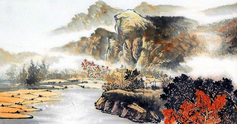 什么是中国画的用色特点